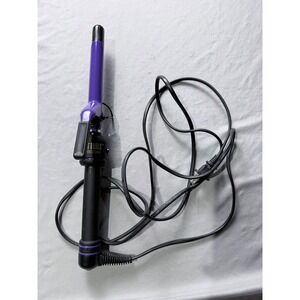 Hot Tools Professional Purple Ceramic‎ Curling Iron 1 Inch Adjustable Heat 430F